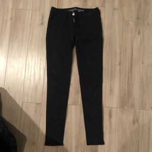 Navy blue Jegging Pants